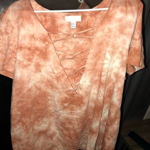 Forever 21 cropped t